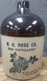 RM Rose 1/2 Gallon "Ask The Revenue Officer" Jug