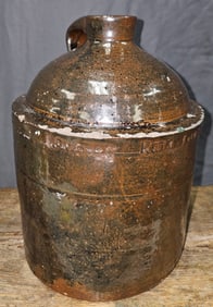 Scarce JP Reid & Little Signed 1 Gallon Jug