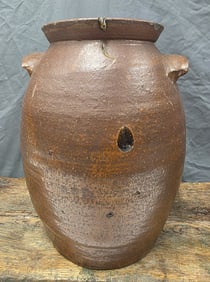 1840s Landrum Columbia South Carolina 2gal Storage Jar With // Marks