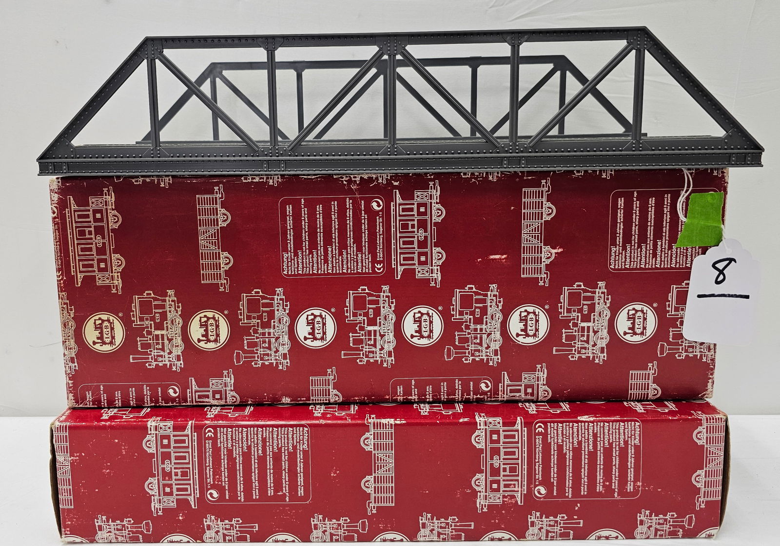 LGB G Scale Truss Bridge Lot of 2 (1 of 1)