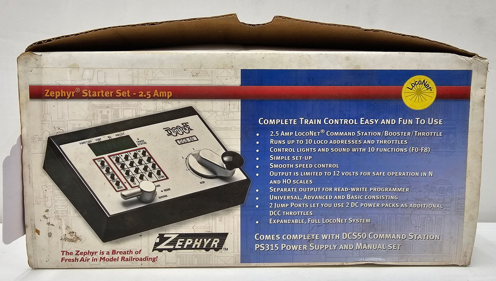 Zephyr Starter Set 2.5 Amp