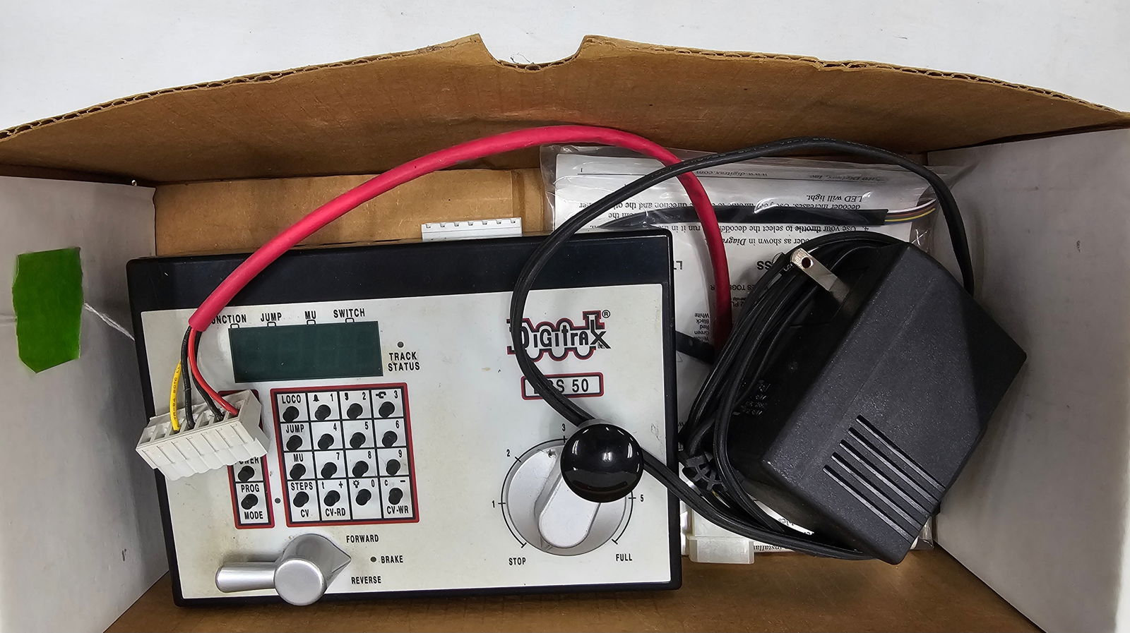 Zephyr Starter Set 2.5 Amp - 2