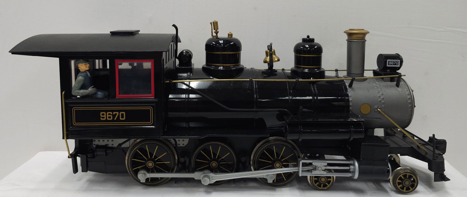 G- Scale 480 Steam Engine #9670 (1 of 5)