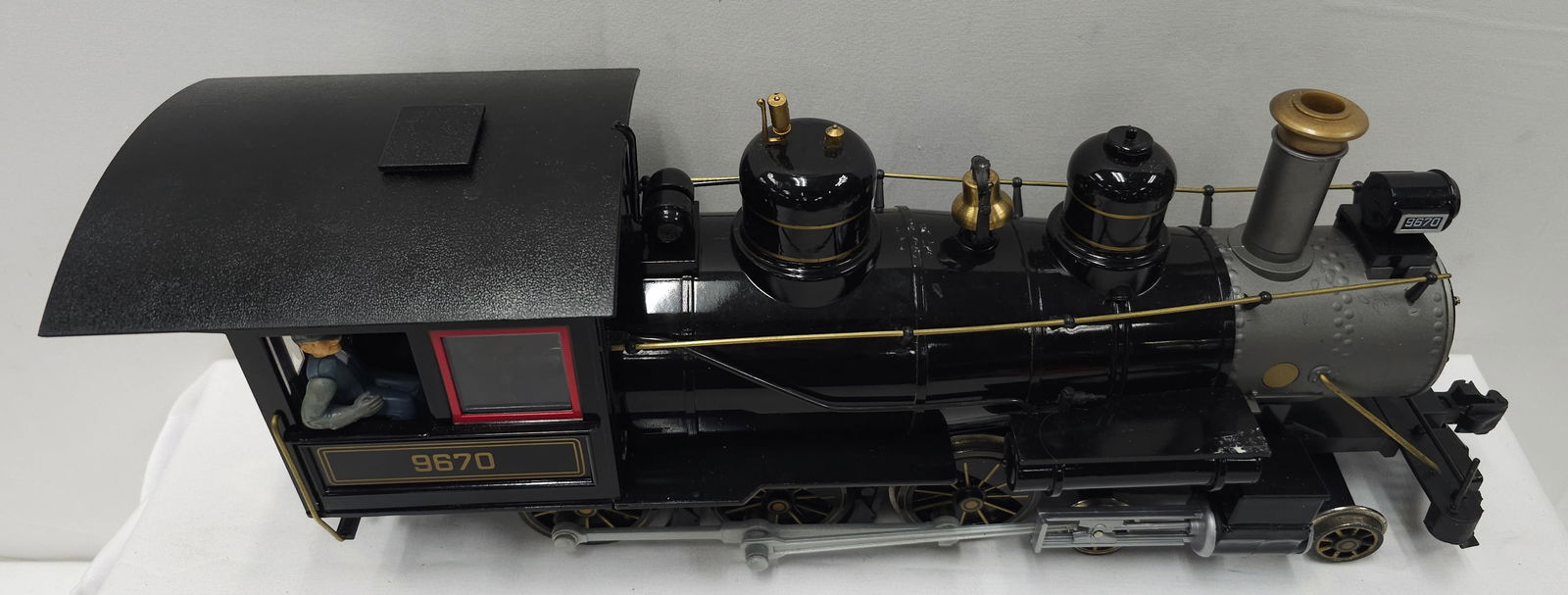 G- Scale 480 Steam Engine #9670 - 2