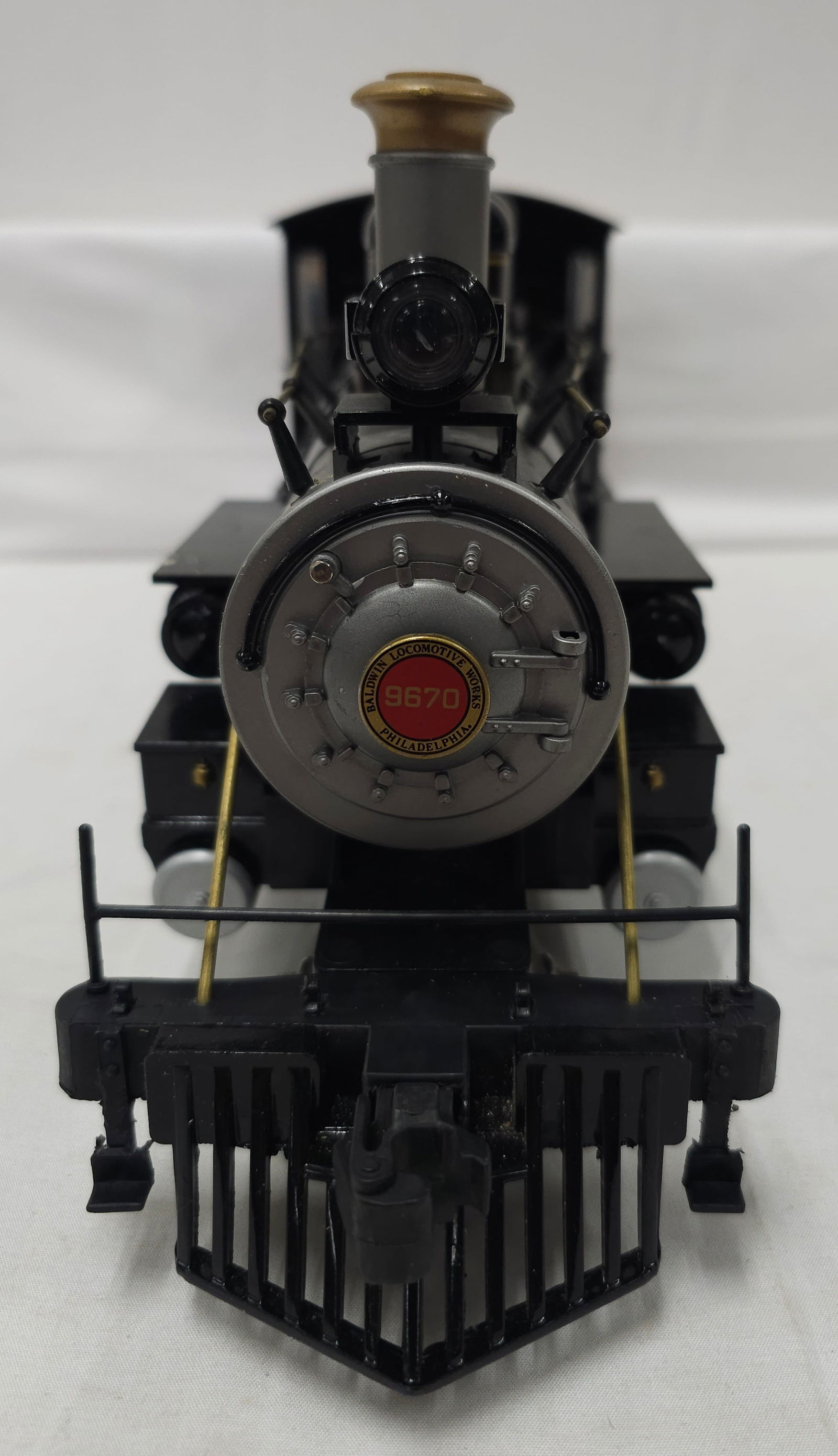 G- Scale 480 Steam Engine #9670 - 3