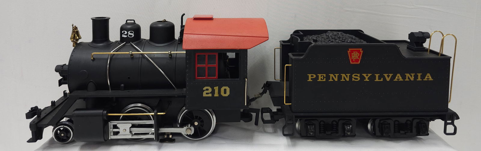 LGB G-Scale #210 Penn. RR Engine & Tender (1 of 5)