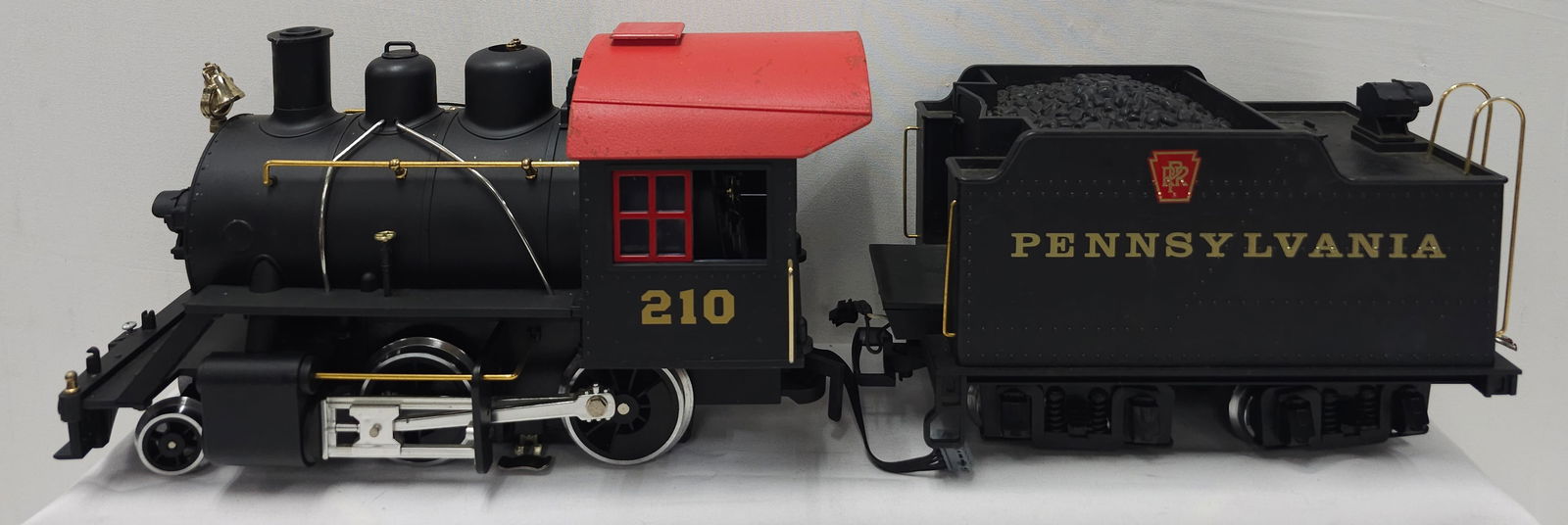 LGB PRR #210 G-Scale Engine & Tender (1 of 5)