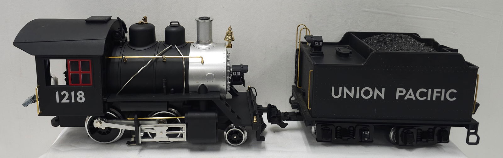 LGB #1218 UP G-Scale Engine & Tender (1 of 5)