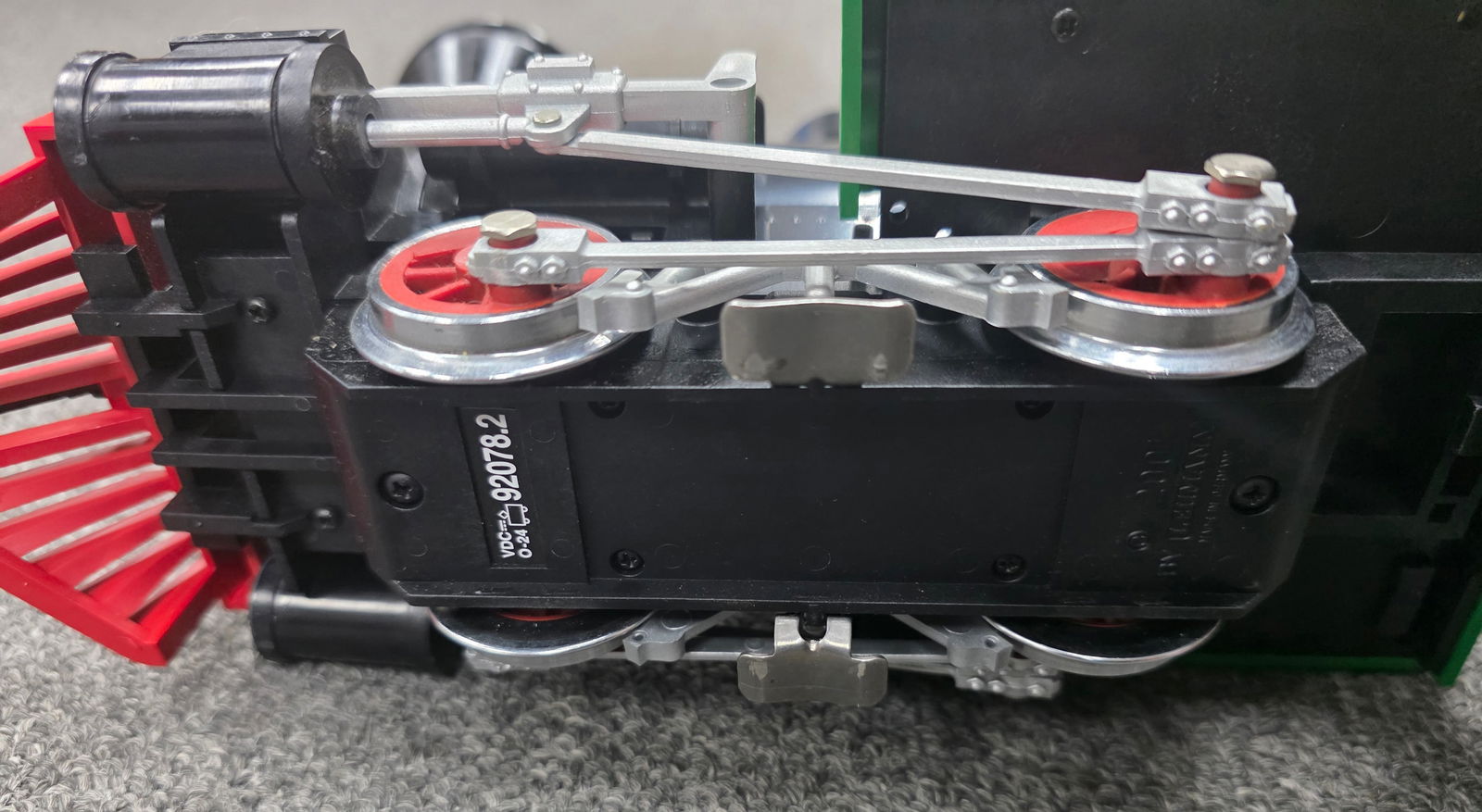 Lehmann G-Scale Steam Engine - 4