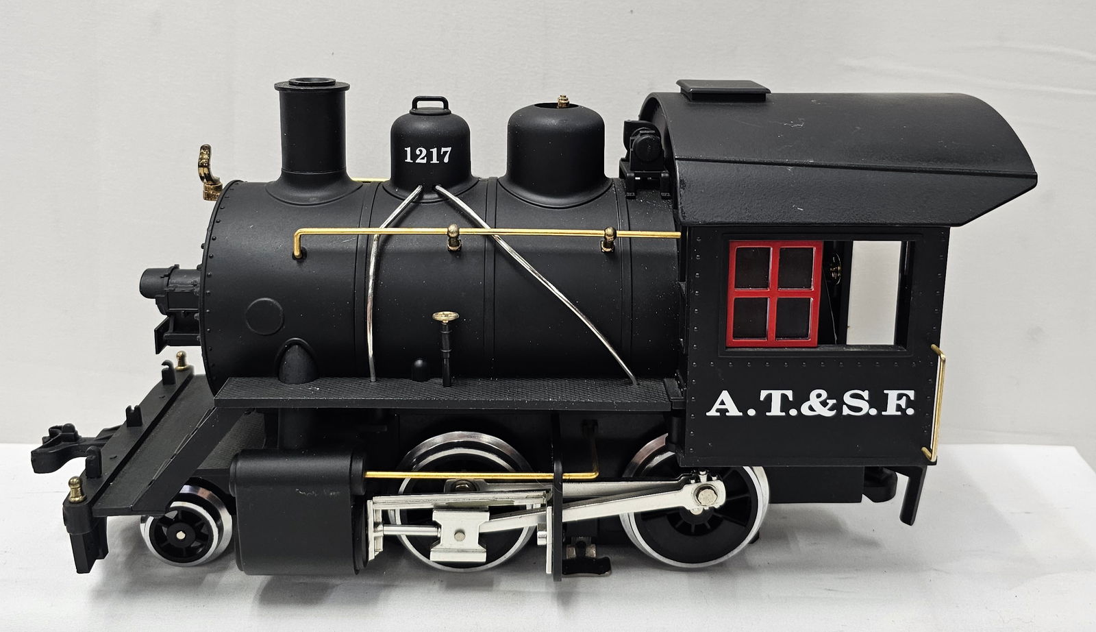 LGB G-Scale AT&SF Steam Engine (1 of 3)