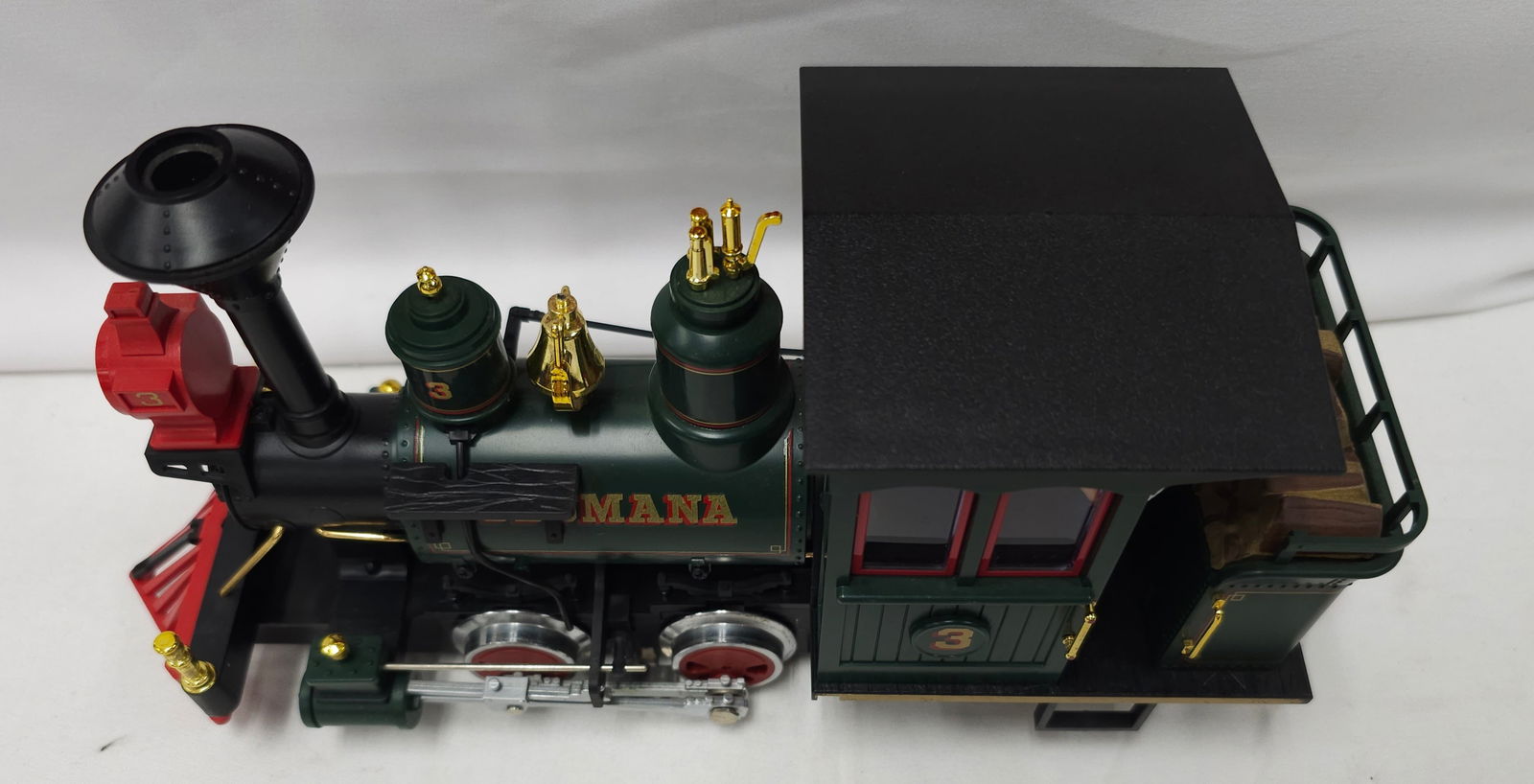 LGB 4-2 Oldmana #3 Baldwin Steam Locomotive (1 of 5)