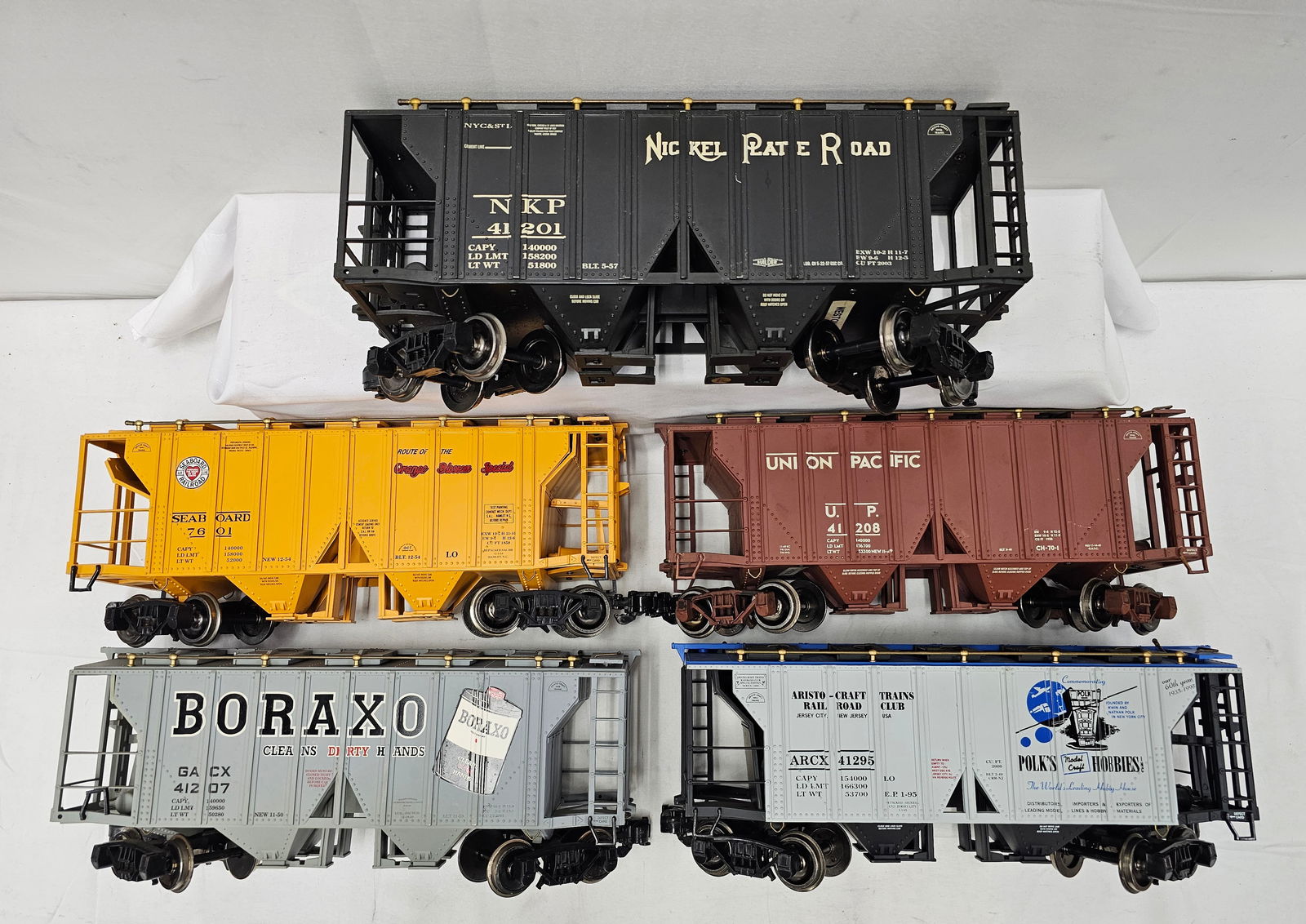 Aristo-Craft Covered Hopper Lot of 5 (1 of 2)