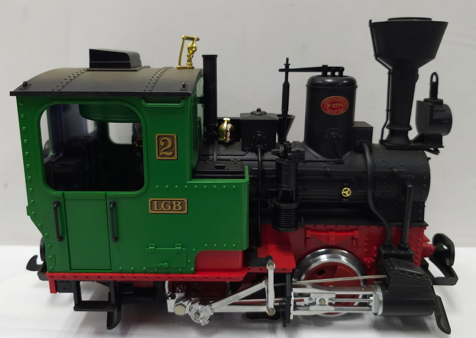 LGB 72302E Stainz #2 Steam Locomotive (1 of 5)