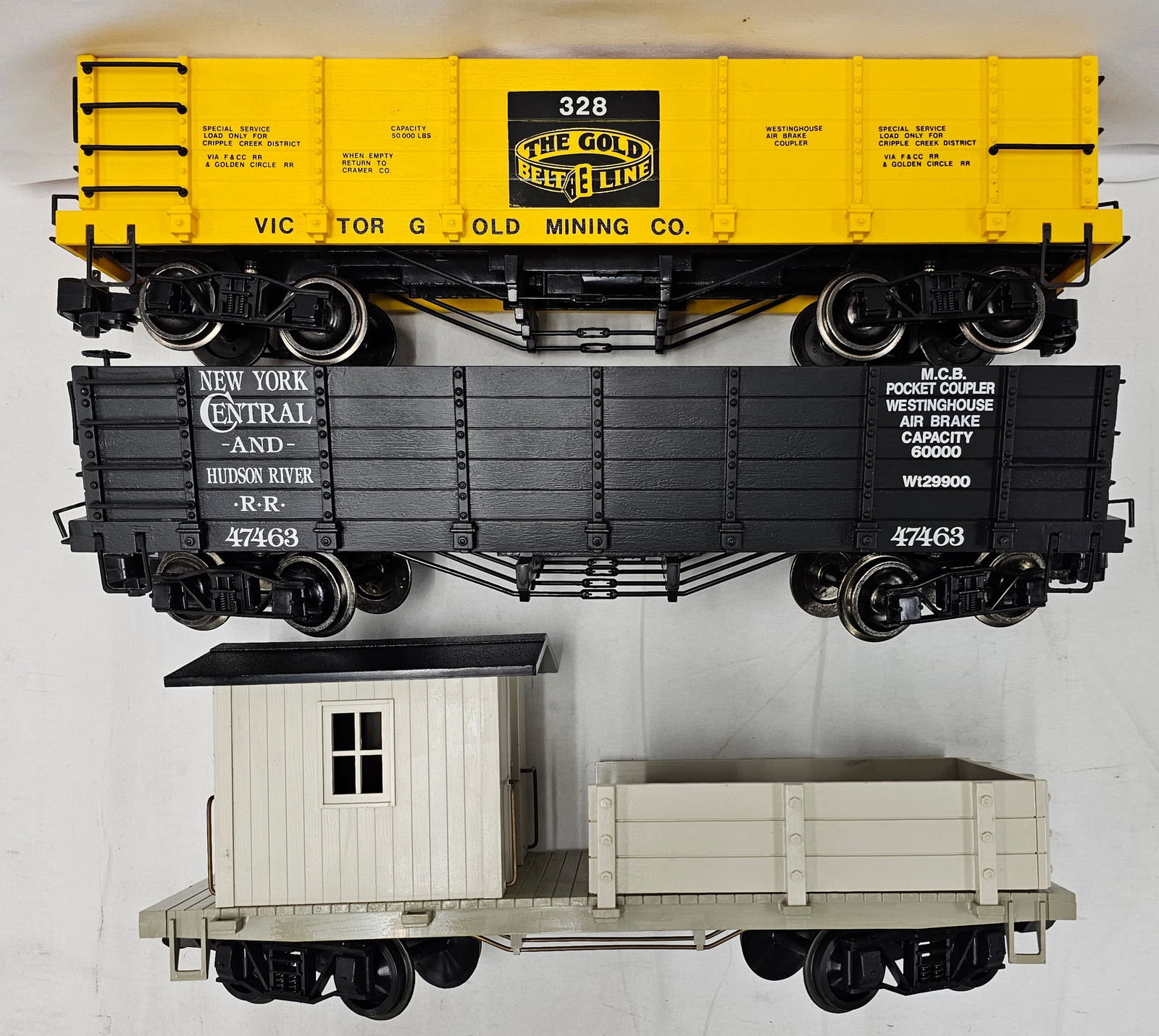 Bachman G-Scale Rolling Stock Train Car Lot of 3 (1 of 3)
