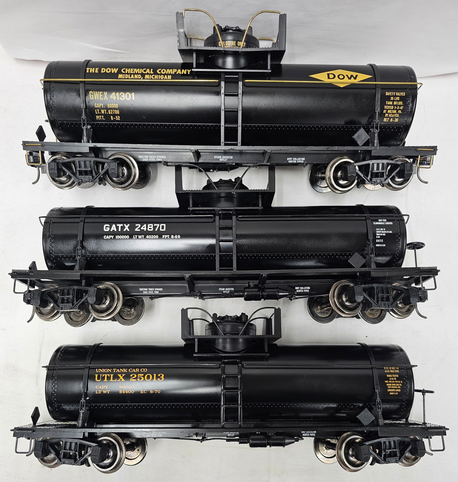 Aristo-Craft Tank Car Lot of 3 (1 of 4)