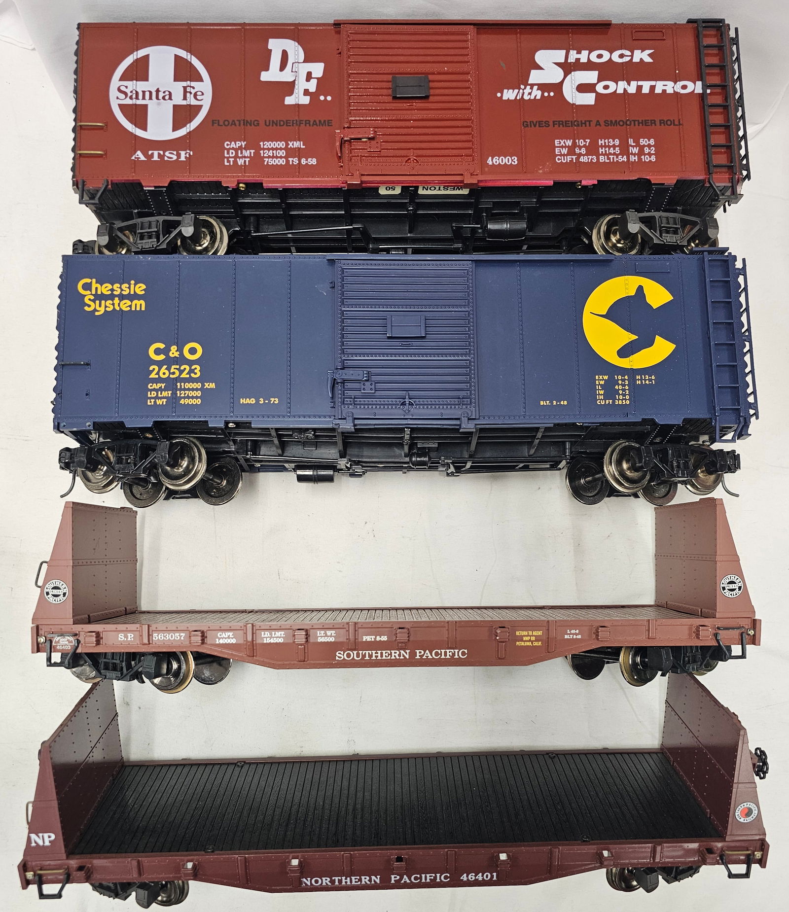 Aristo-Craft G-Scale Rolling Stock Lot of 4 (1 of 3)