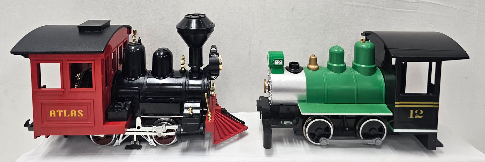 LGB and Bachmann G-Scale Engine Lot of 2 (1 of 4)