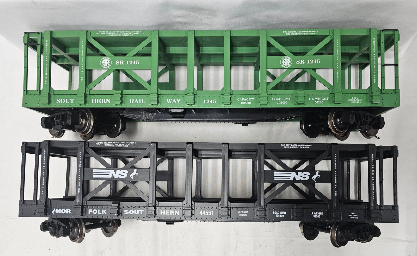 Charles Ro Double Decker Auto Carrier Lot of 2 (1 of 5)