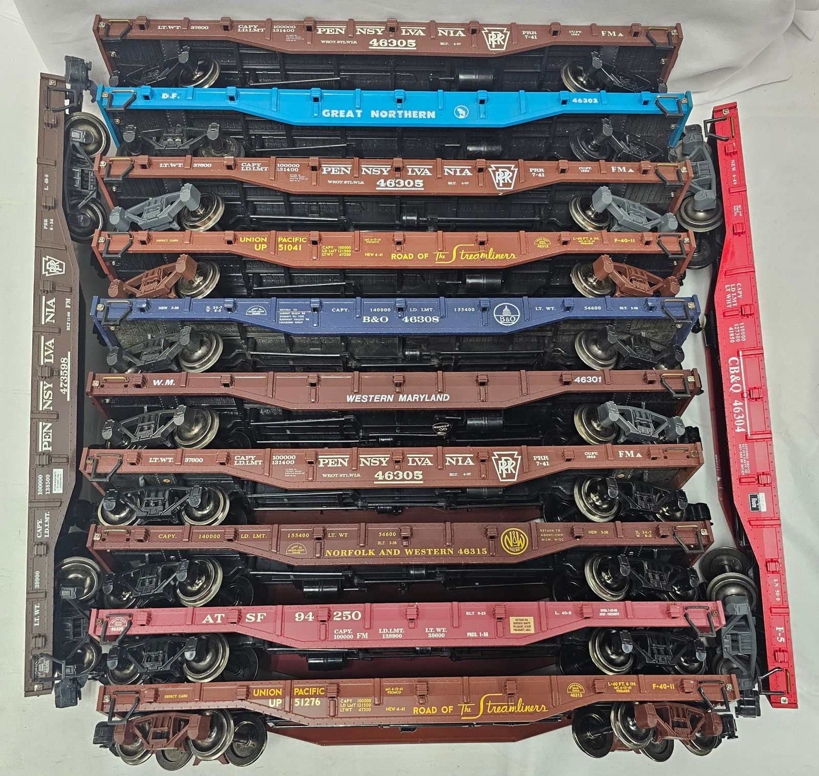 Aristo-Craft G-Scale Flat Car Lot of 12 (1 of 1)