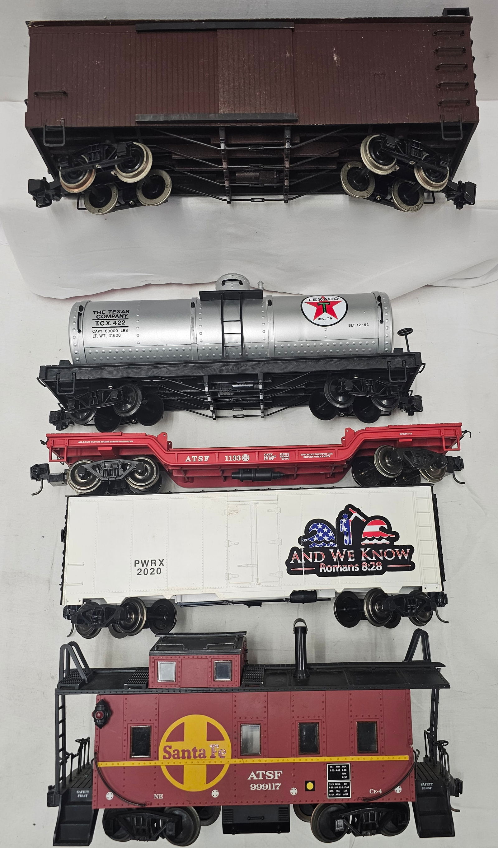 G-Scale Rolling Stock Car Lot of 5 (1 of 2)