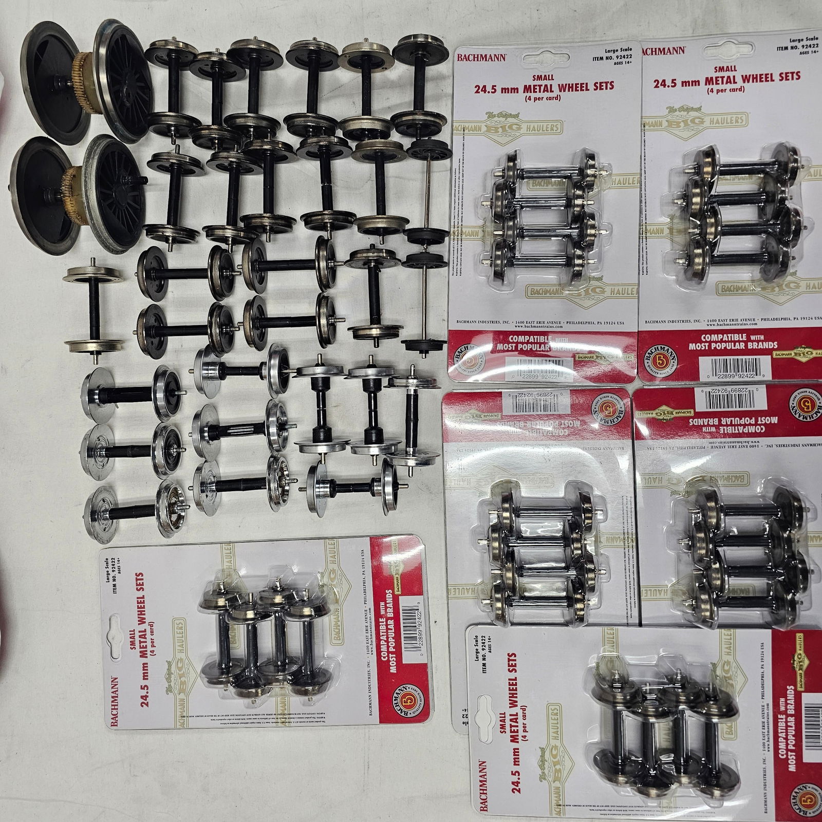 Bachmann G-Scale Trucks/ Parts (NIB): Bachmann G-Scale Trucks/ Parts, C-7-10 New In Box.