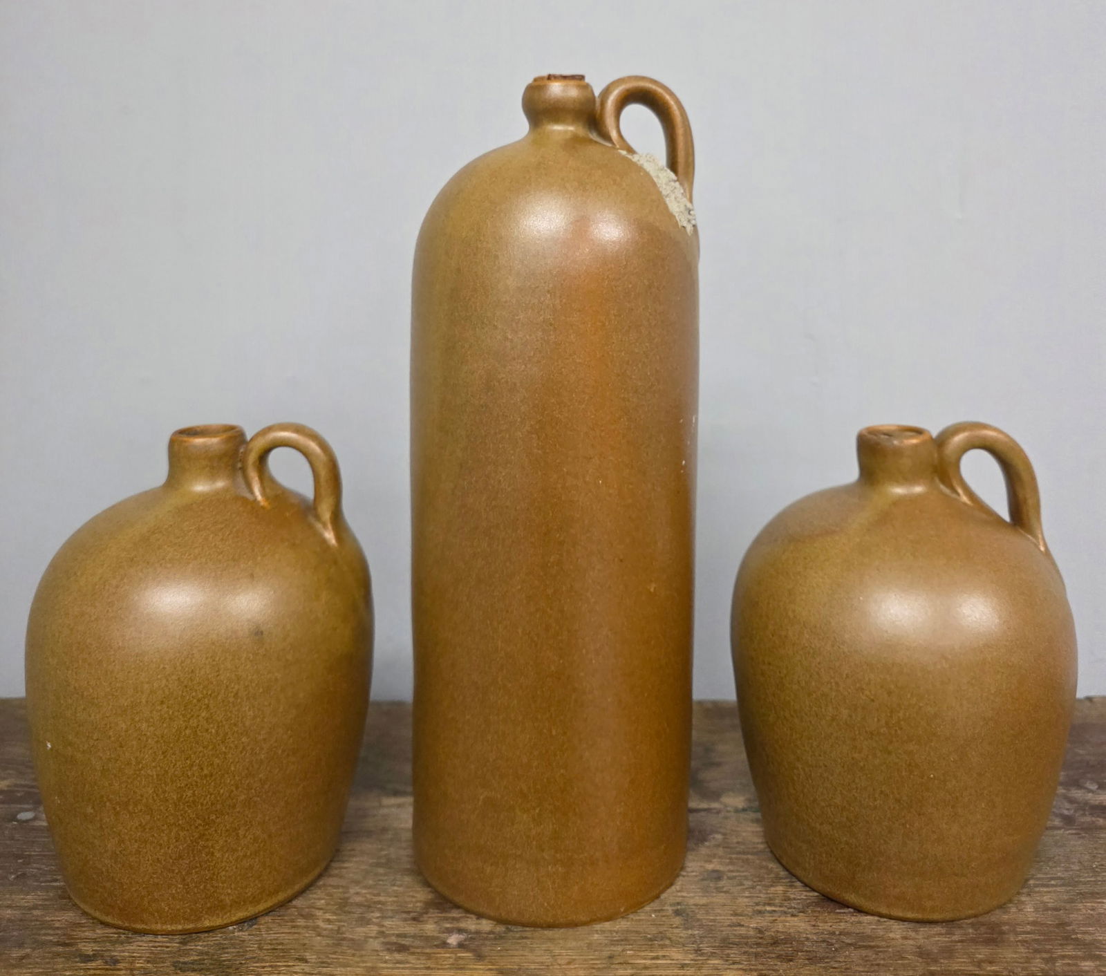W J Gordy 1 Handle Jugs Lot of 3 (1 of 4)