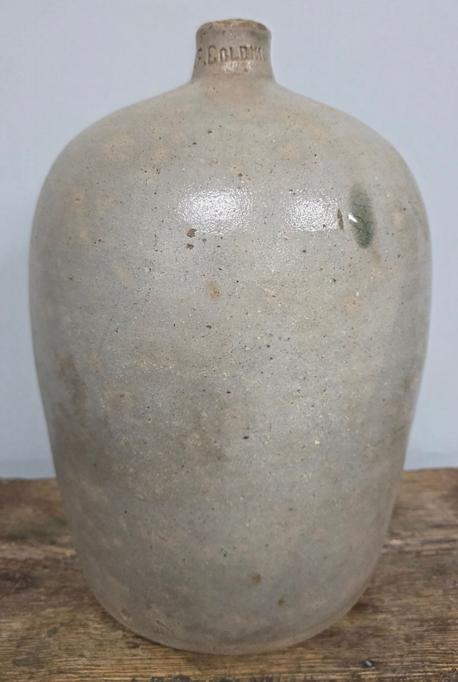 Rare J.P. Goldin Atlanta, Ga Stamped Jug (1 of 6)