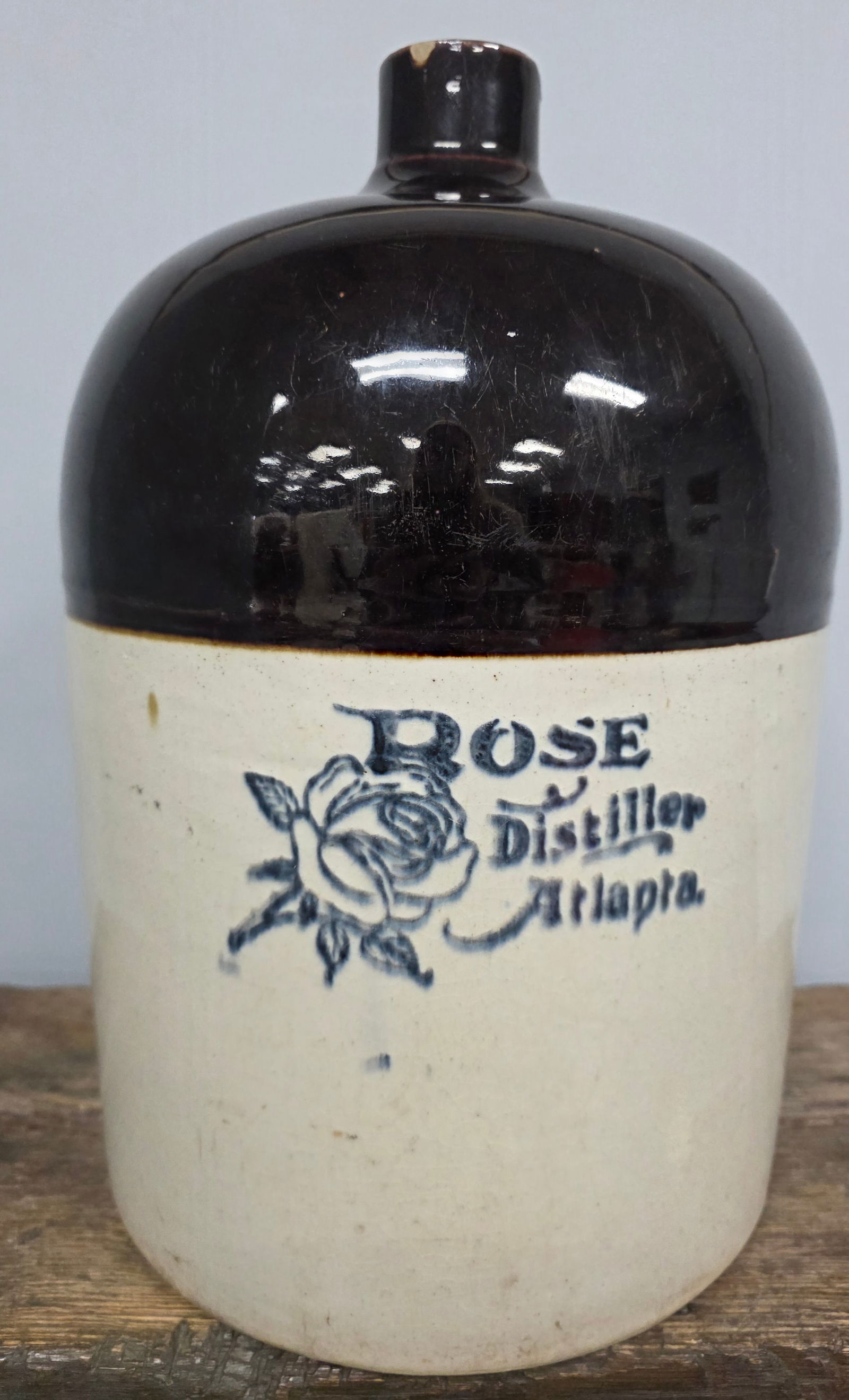 R.M. Rose Distiller Atlanta Stencil 3 Gal Jug (1 of 4)