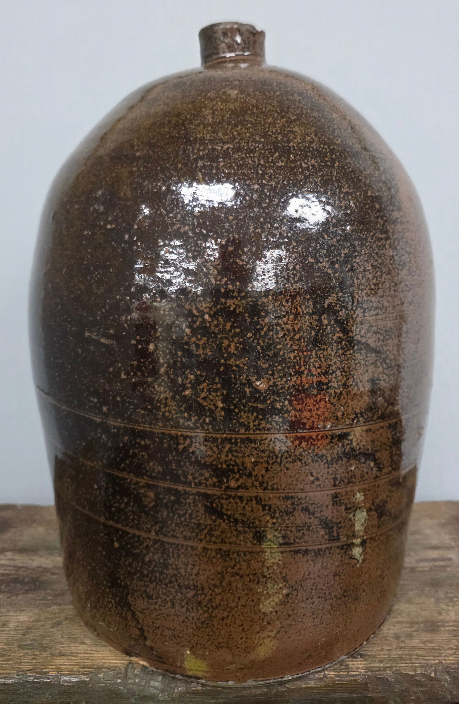 E L Stork Signed 4 Gal Syrup Jug (1 of 4)