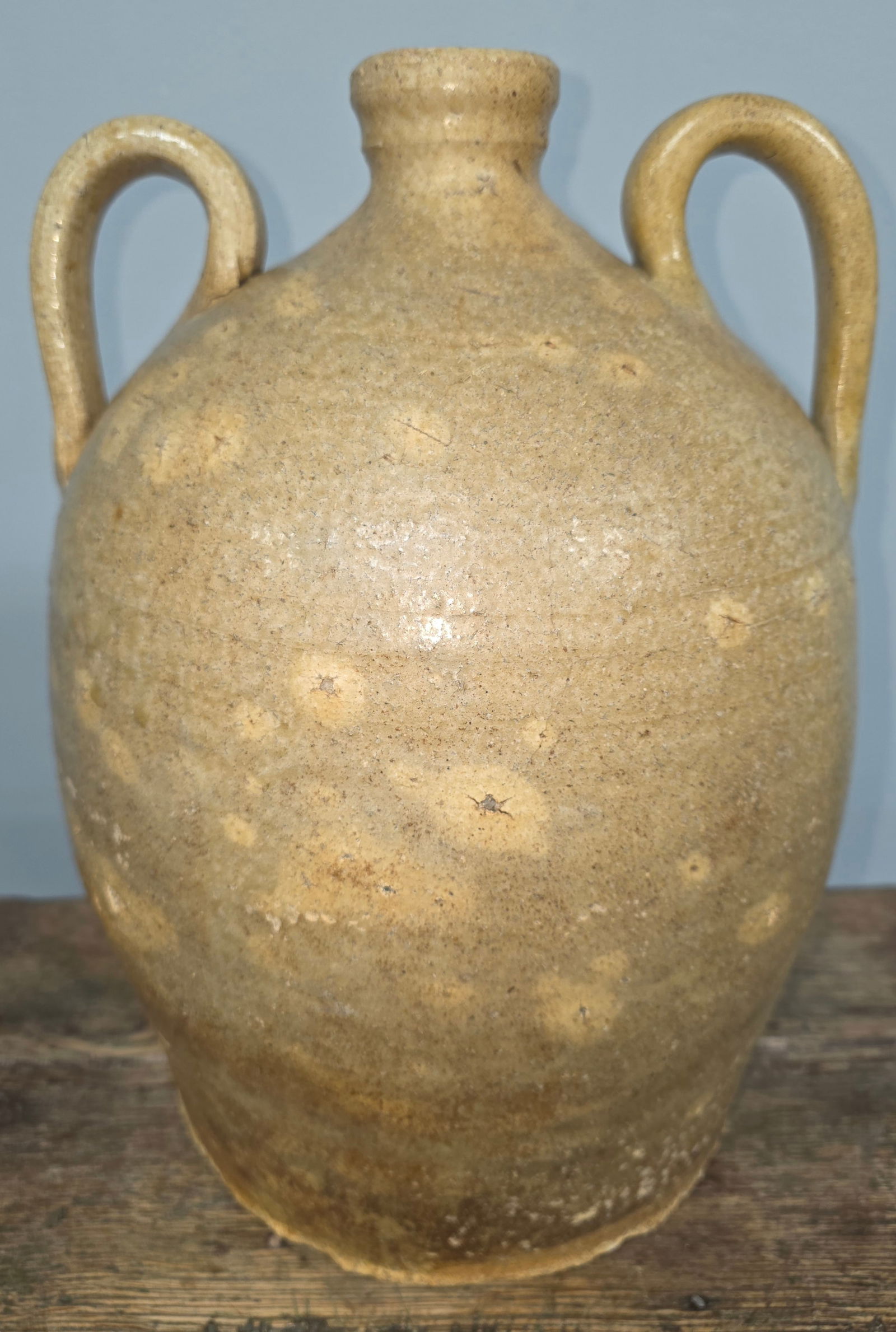 3gal Edgefield SC Pottersville Double Handle Jar (1 of 6)