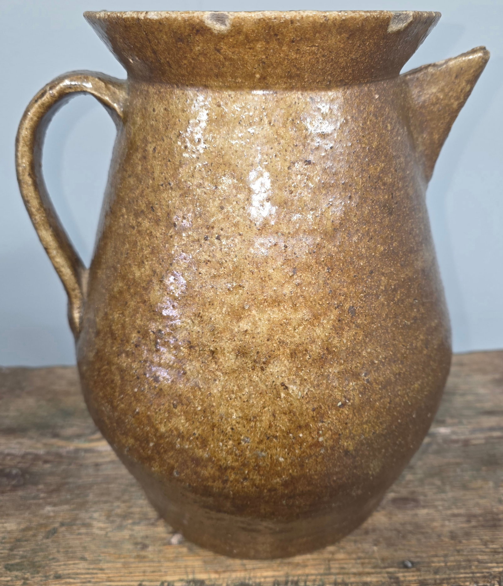 Signed 2 Gallon Columbia Stork Landrum Coffee Pot: Highly significant and scarce 1880's Script Signed "ES" Edward L. Stork (1868-1925) Two Gallon Columbia Landrum Coffee Pot. Rare example especially with an ES script on the spout. Classic form for Col