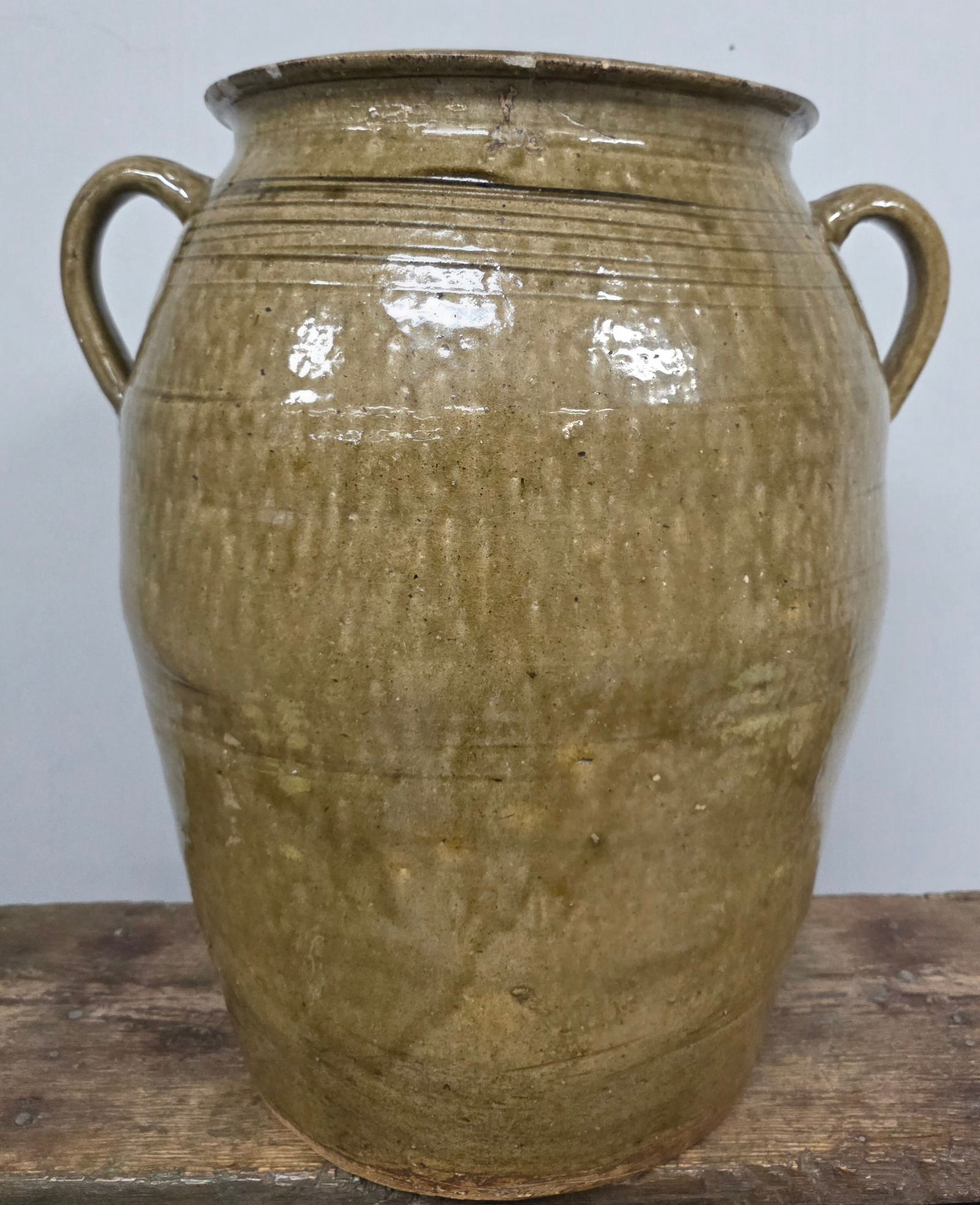 1840-50s 9 Gallon Randolph Co. Alabama Meat Jar (1 of 13)