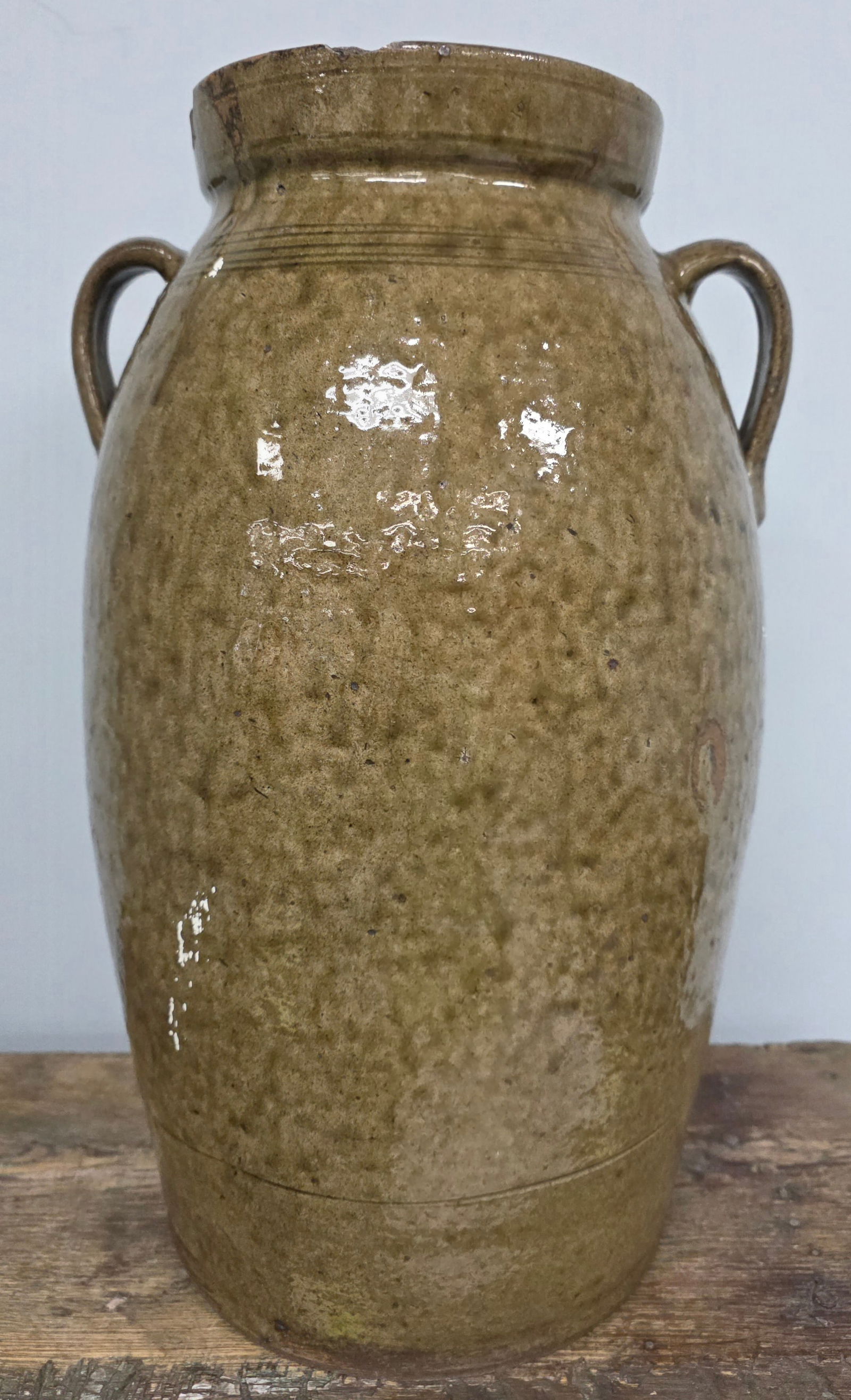 Early Alabama John Barnes 4 Gallon Jar (1 of 5)
