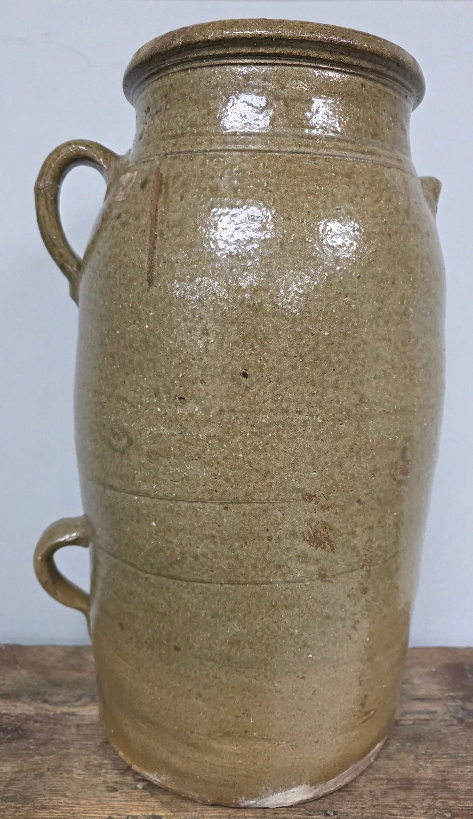 Randolph Co. Alabama 5 Gallon 1880-90's Churn (1 of 4)