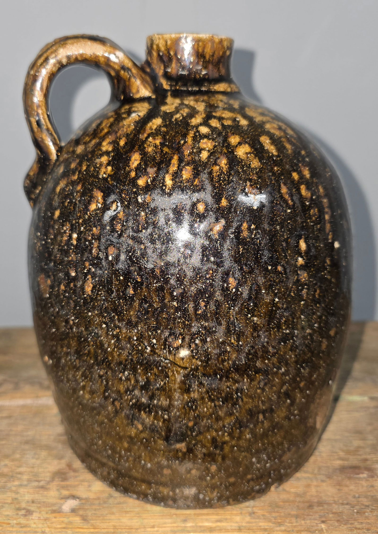 Crawford Co.1/2 gallon Signed "WB" Becham Jug (1 of 6)