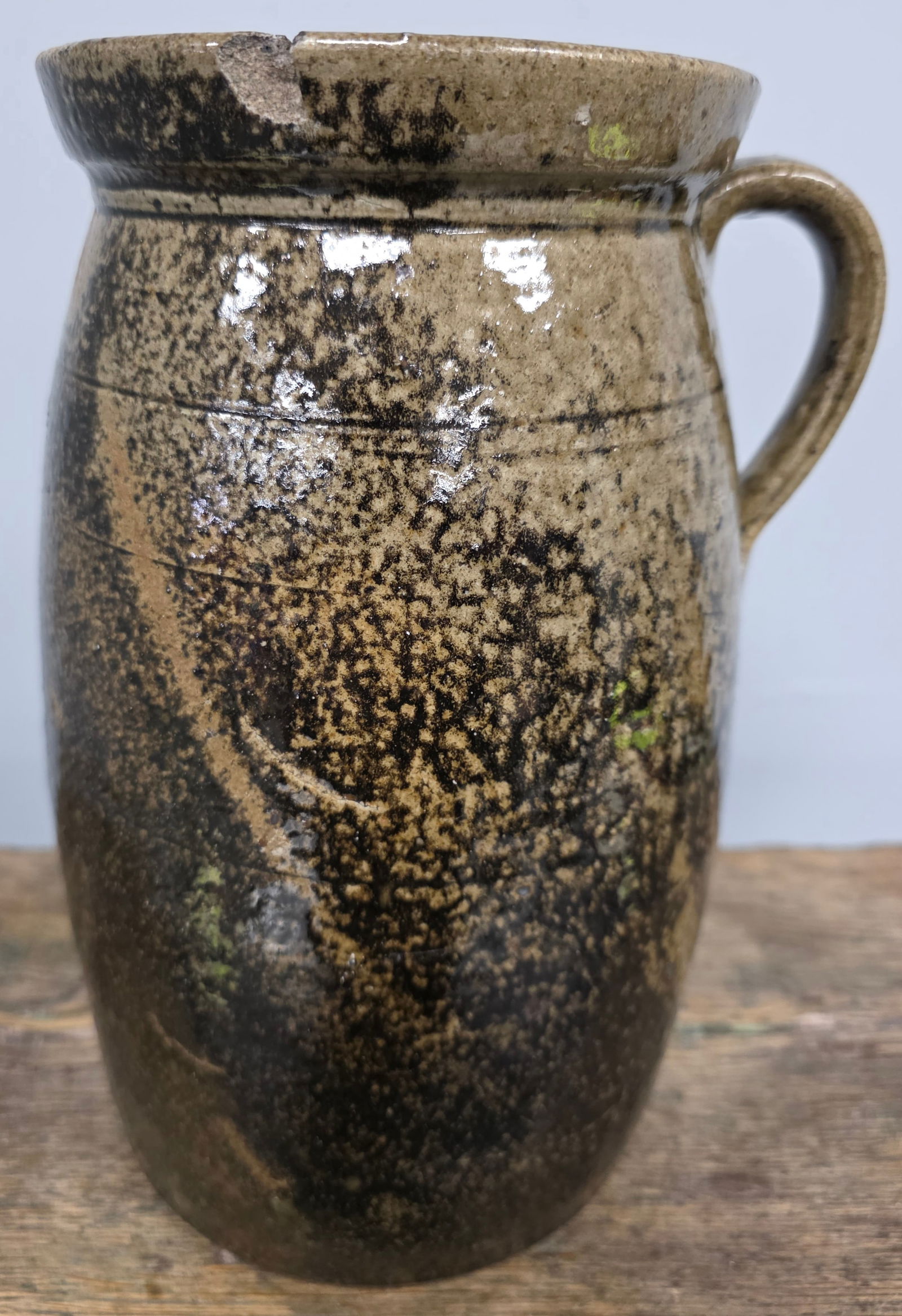 1850's Long Shop Crawford County Georgia Jar (1 of 6)