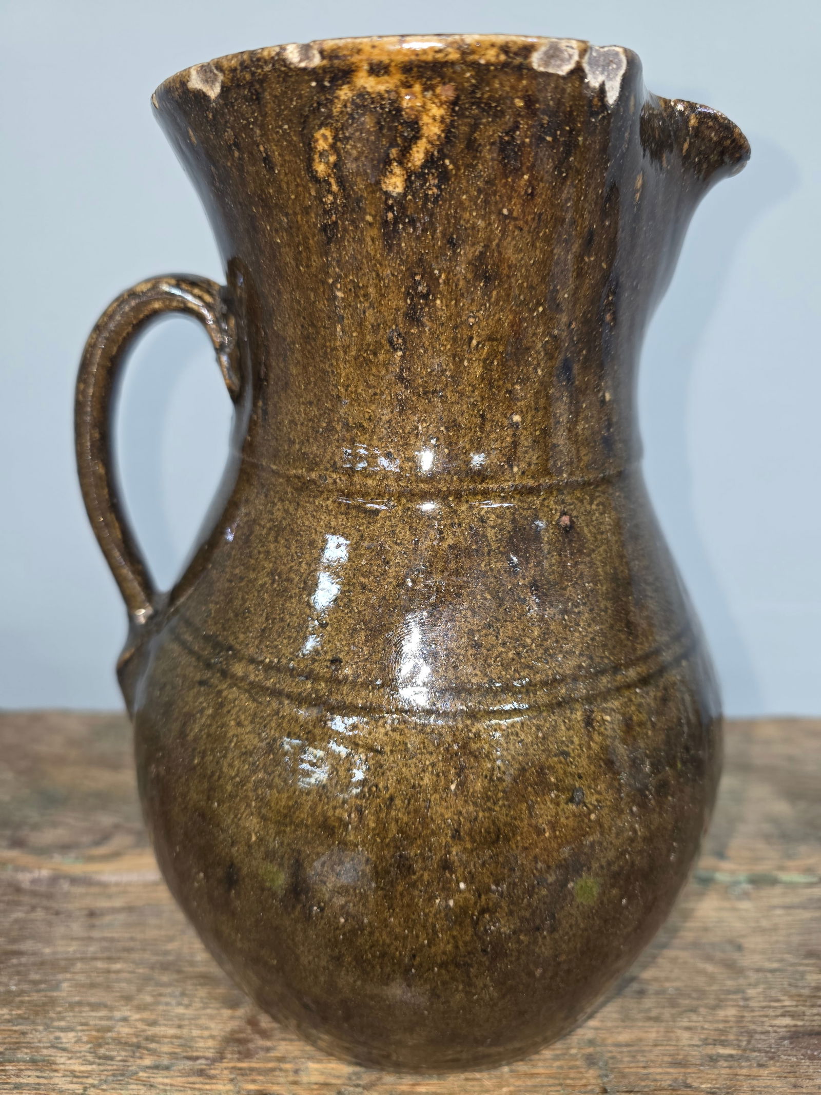 Rare Crawford County Merritt Pitcher (1 of 4)