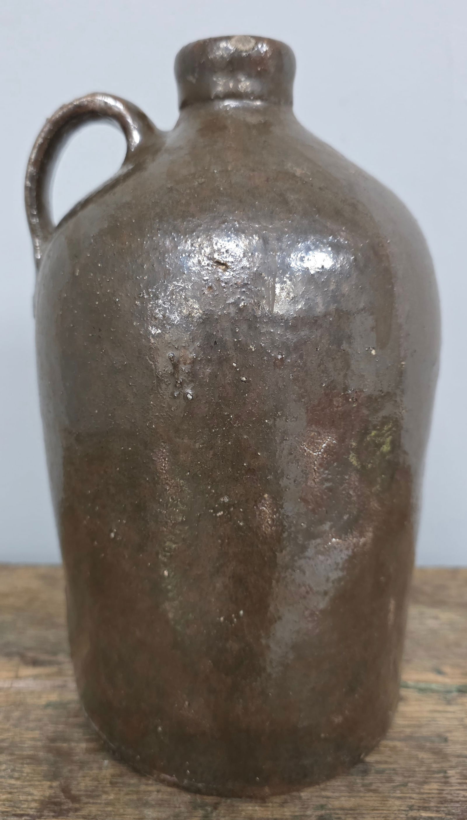 Signed Henry Doss Marshall Crawford Co. 1/2gal Jug (1 of 5)