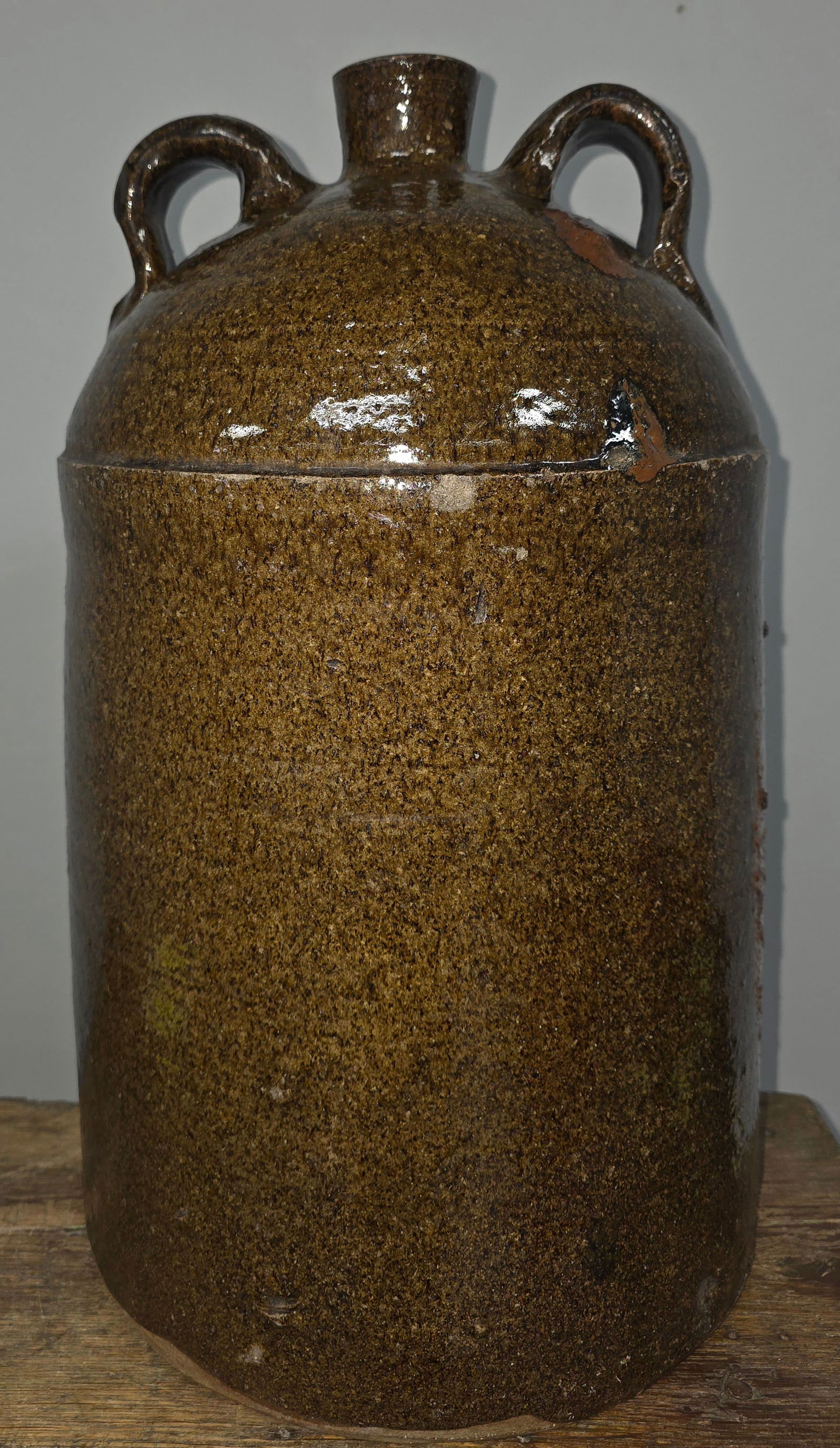 Southern 5 Gallon Double Handle Sorghum Jug (1 of 5)