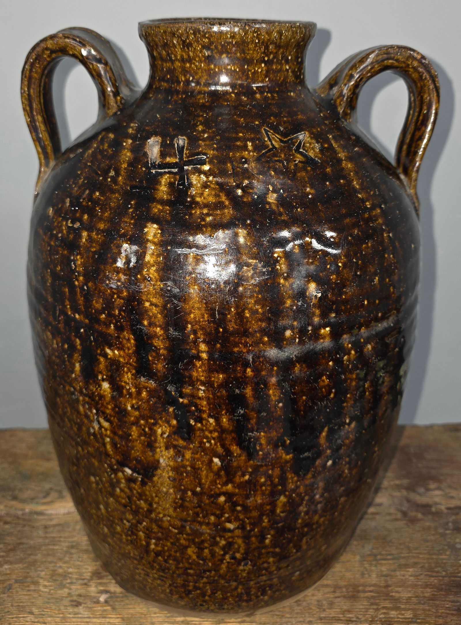 Rare 4gal Buncombe Co. NC * Marked Jar (1 of 5)