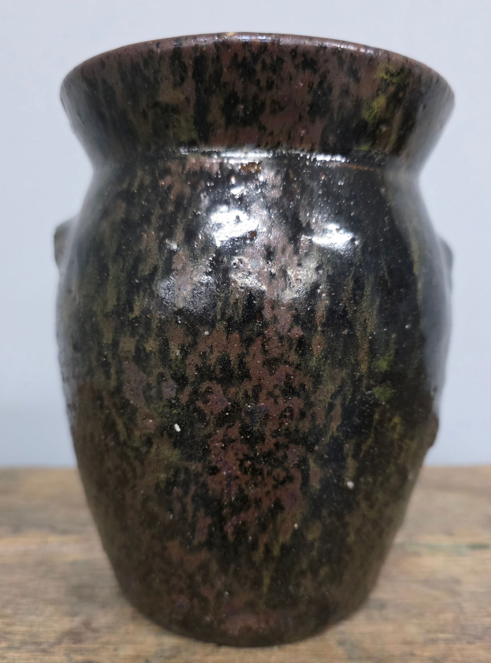 Fine Buncombe County North Carolina Quart Churn (1 of 4)