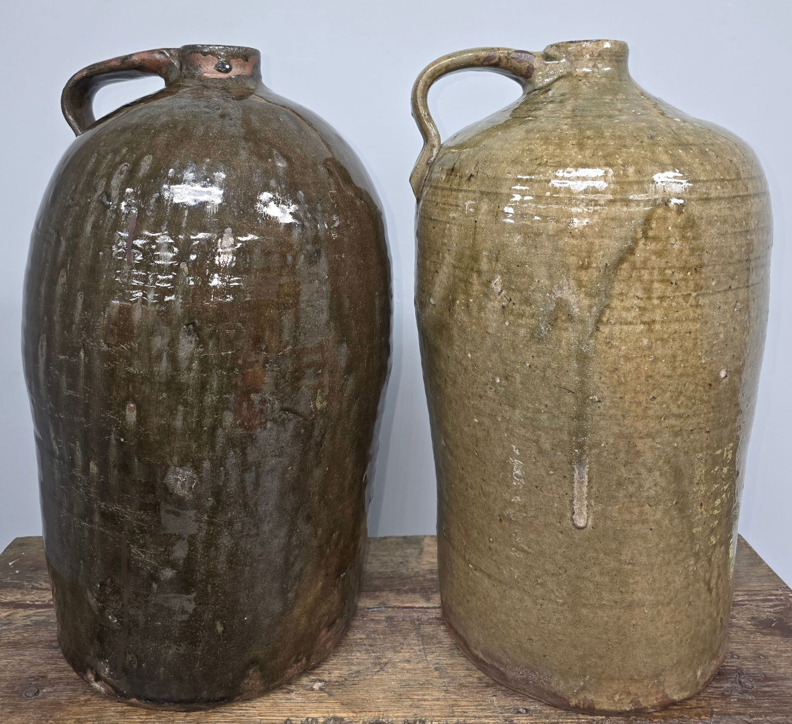 Randolph County Alabama 3gal Jug Lot of Two (1 of 7)