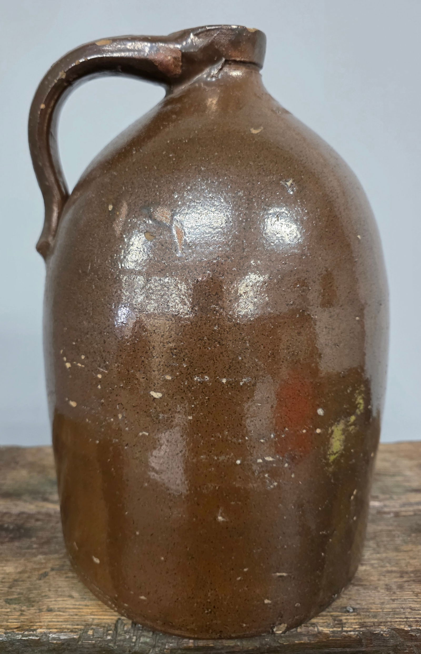 Rare Two Gallon Stamped WW Rolader Howellmill, GA (1 of 5)