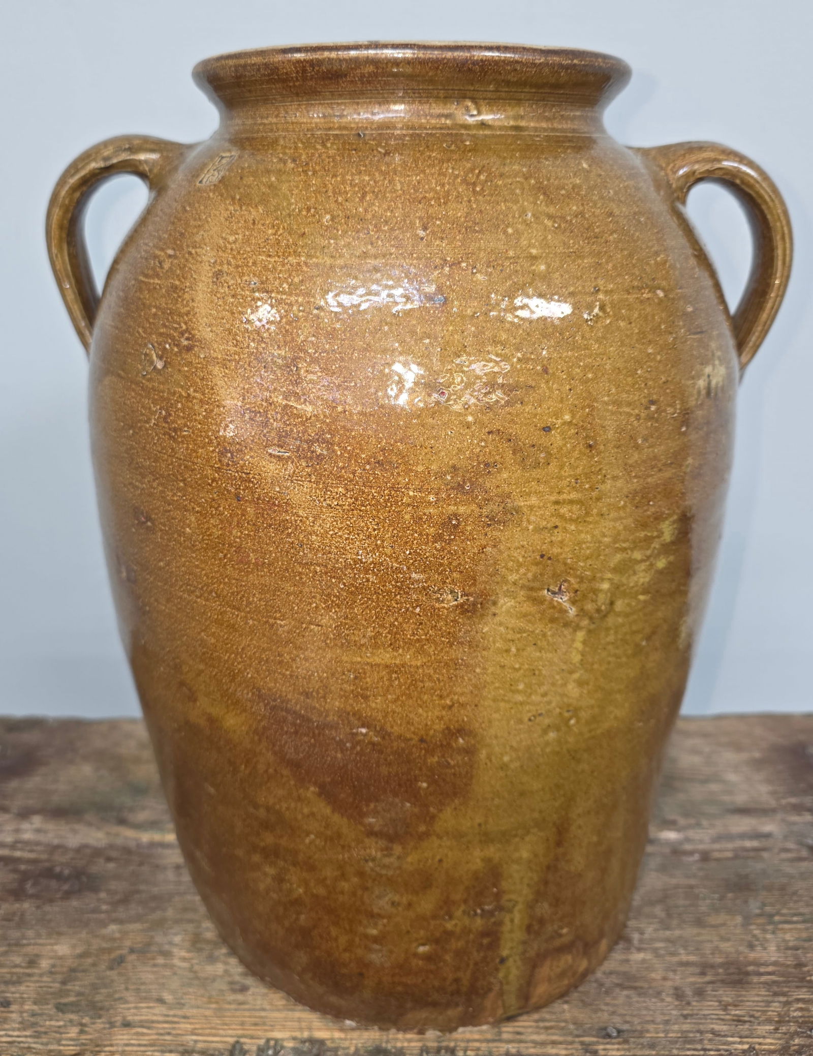 Early Alabama 3 Gallon Jar, Miller Shop (1 of 6)