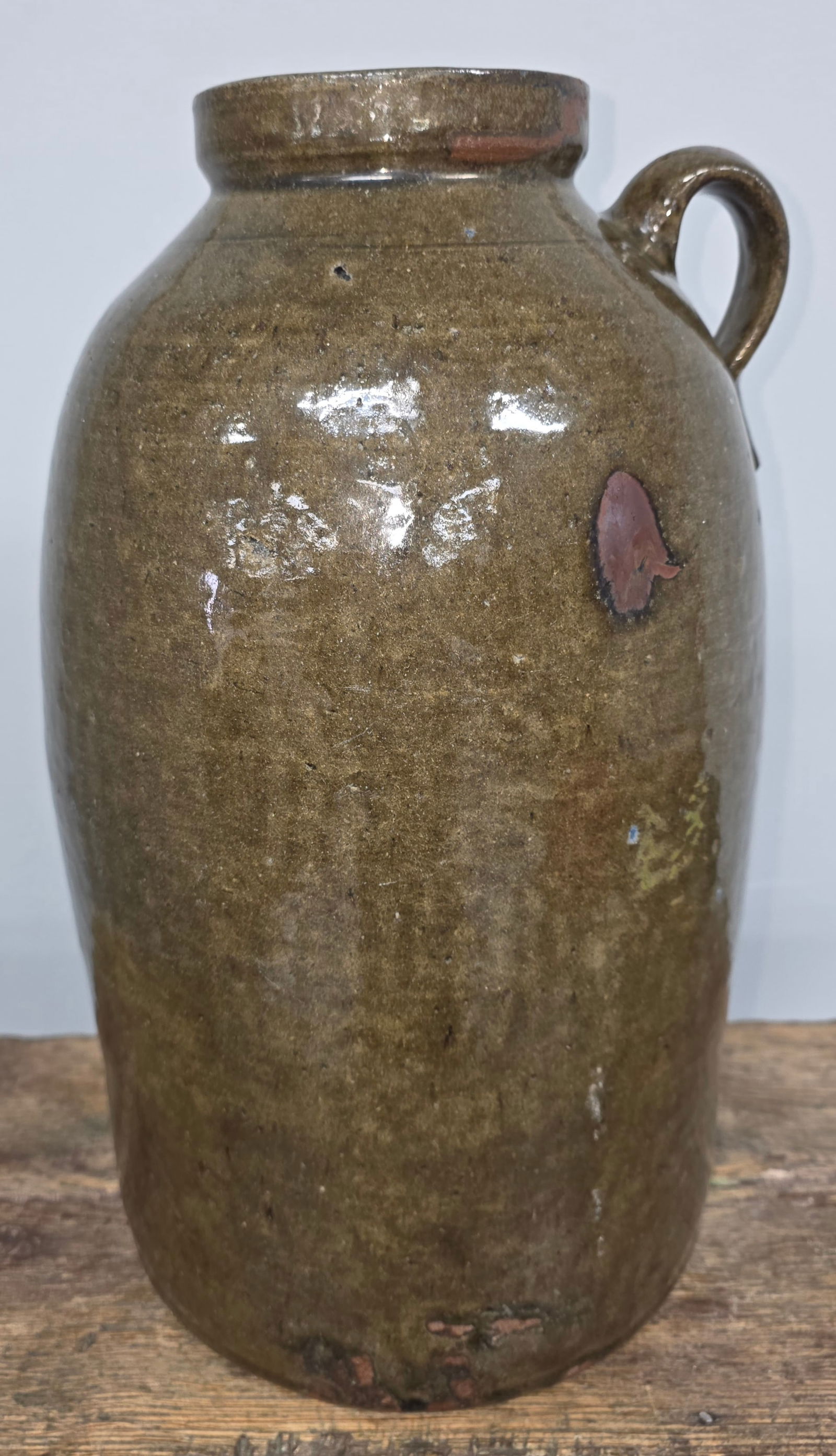 1880s Randolph County Alabama 3gal Jar (1 of 5)