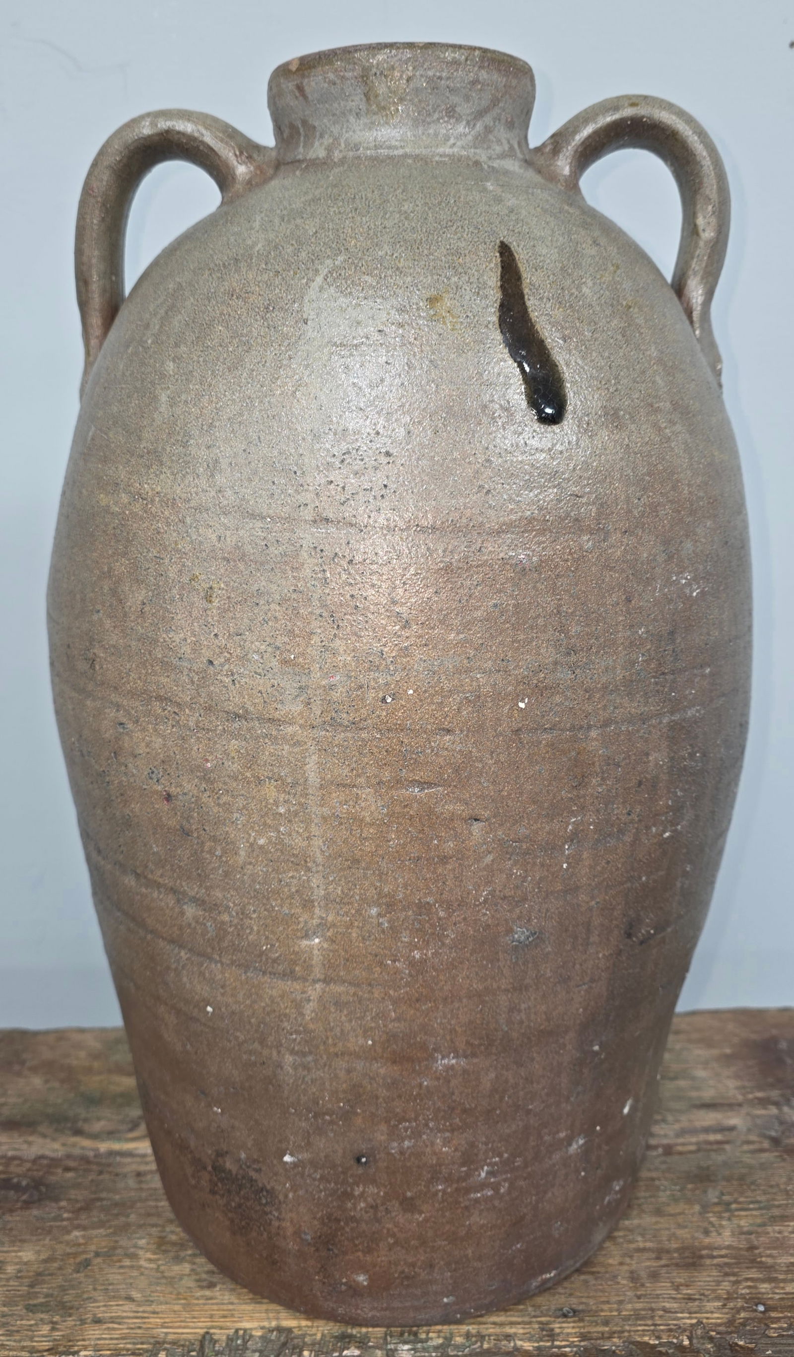 Pittman Bros. Alabama 6gal Wide Mouth Sorghum Jar (1 of 4)