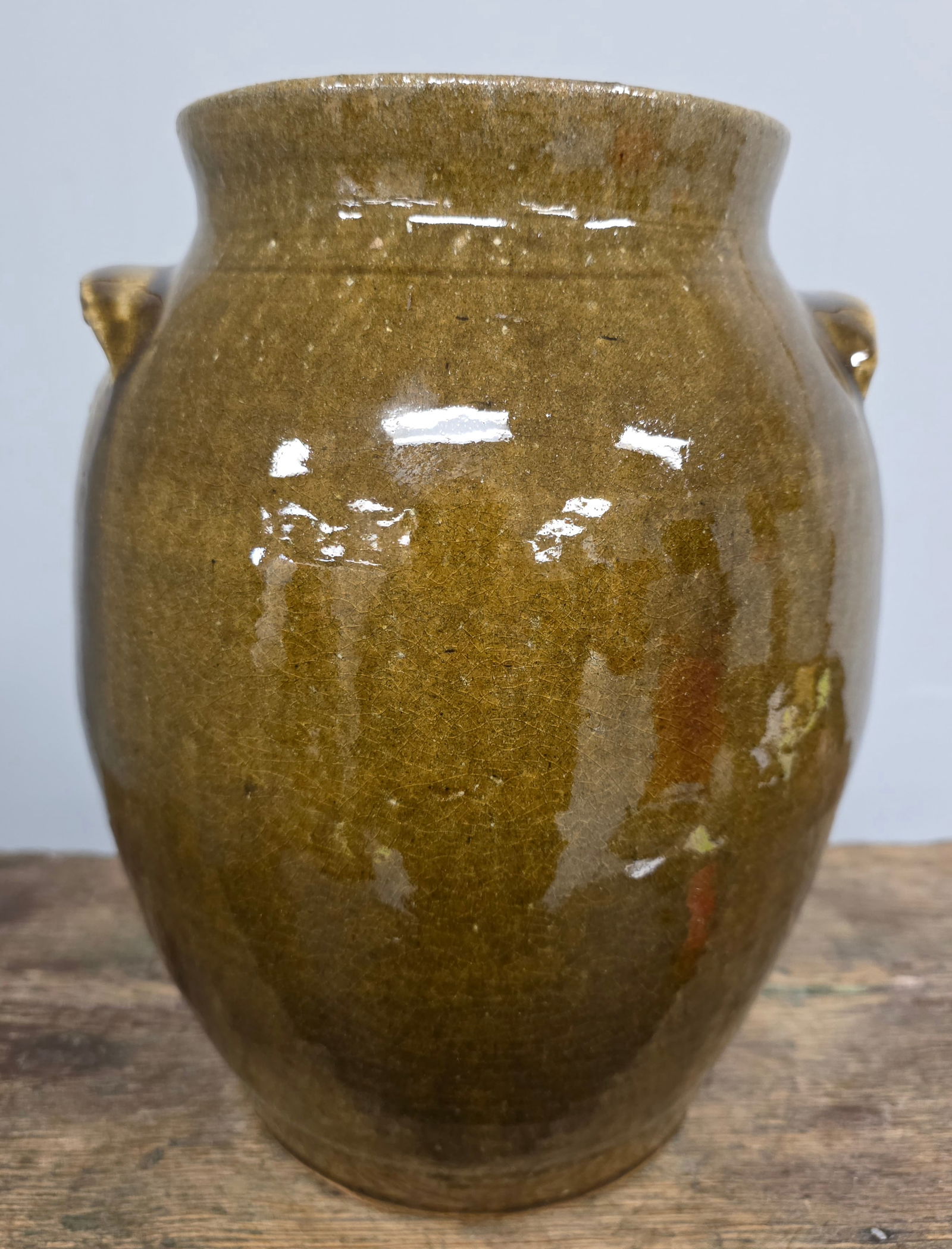 Rare Lanier Meaders 2gal Churn (1 of 4)