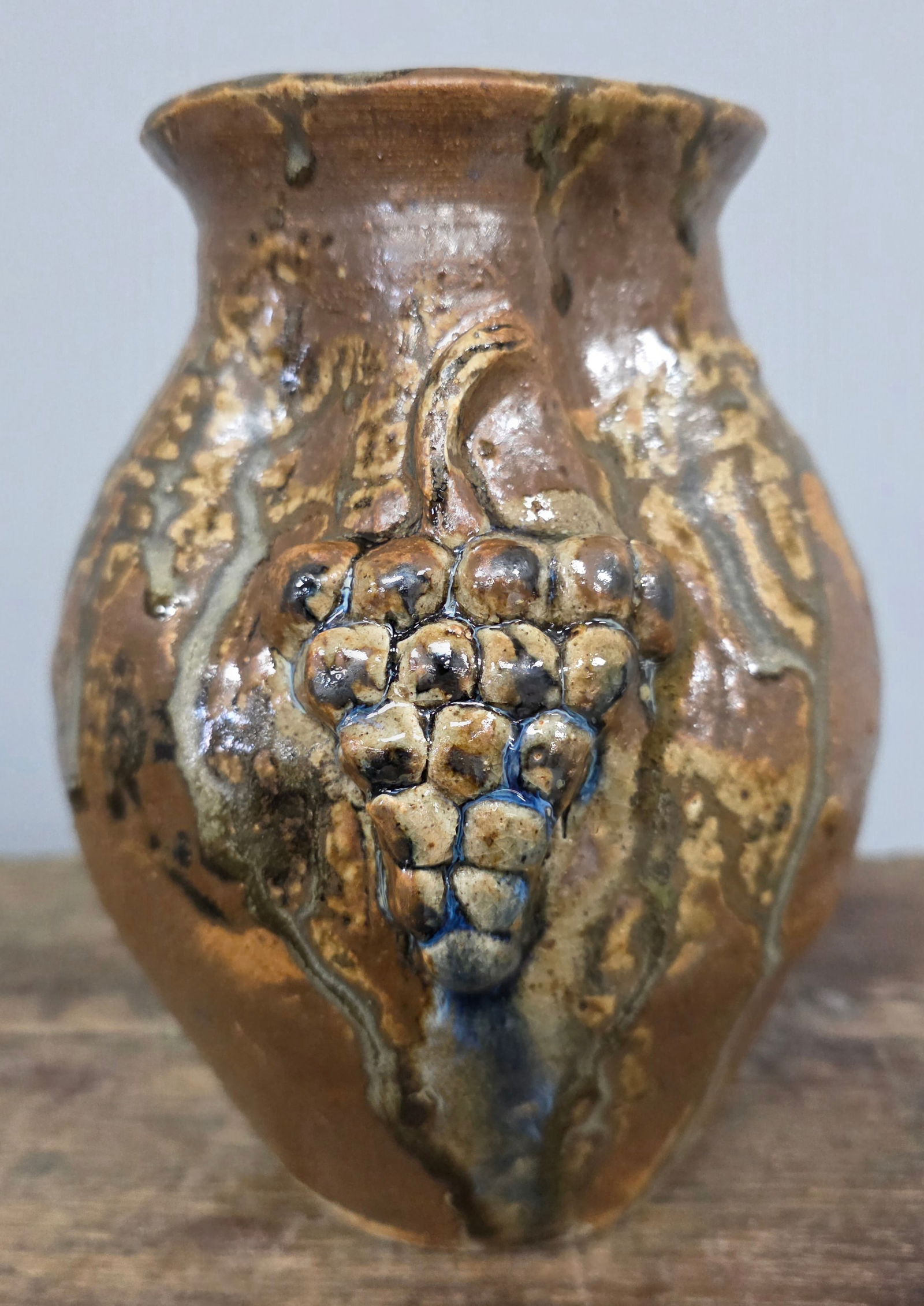 Marie Rogers Folk Pottery Pitcher (1 of 5)