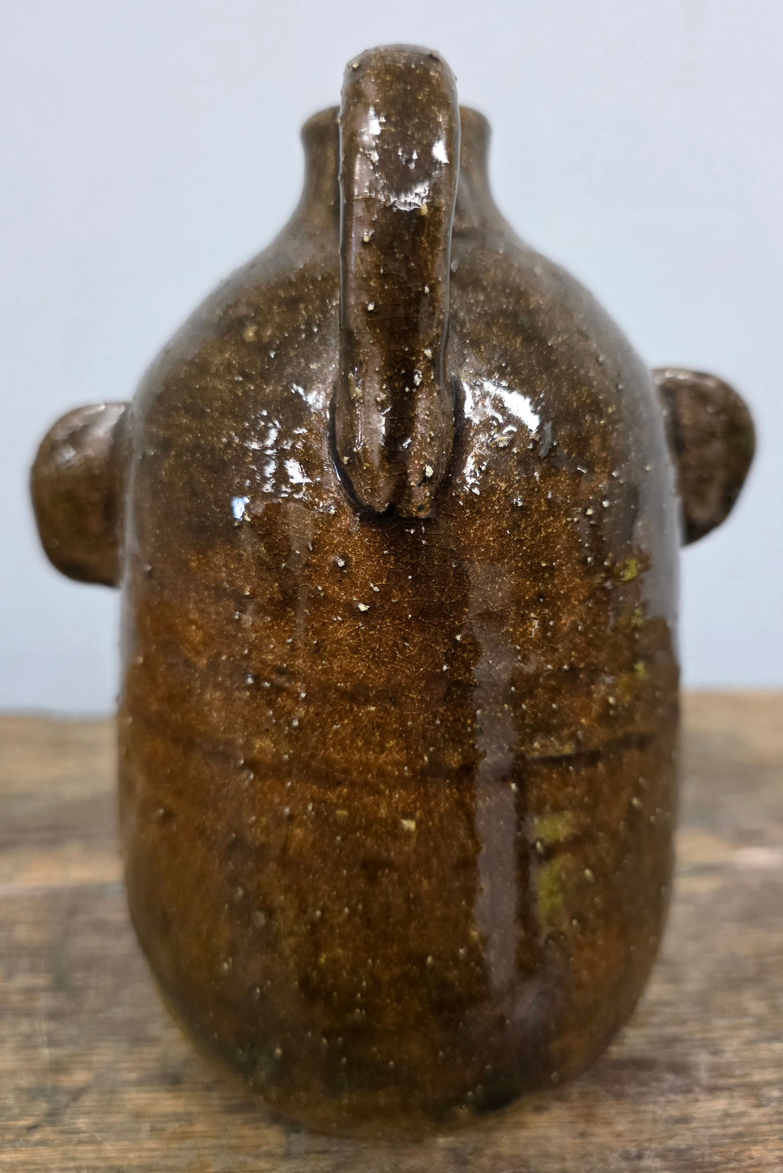 Matthew Hewell Quart Face Jug - 3