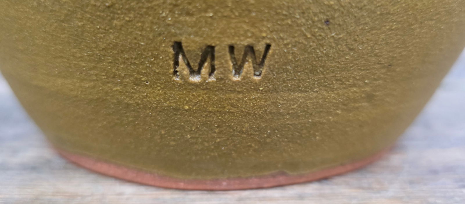 Mike Williamson Devil Pumpkin Face Jug - 5